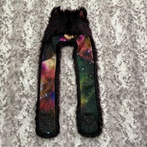 SpiritHoods Sangria Galaxy Wolf